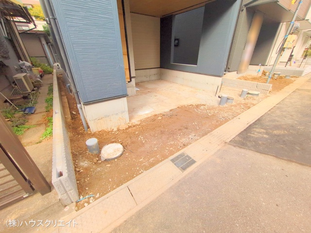 千葉県船橋市北本町２丁目の新築戸建て外構写真 2025年11月17日撮影