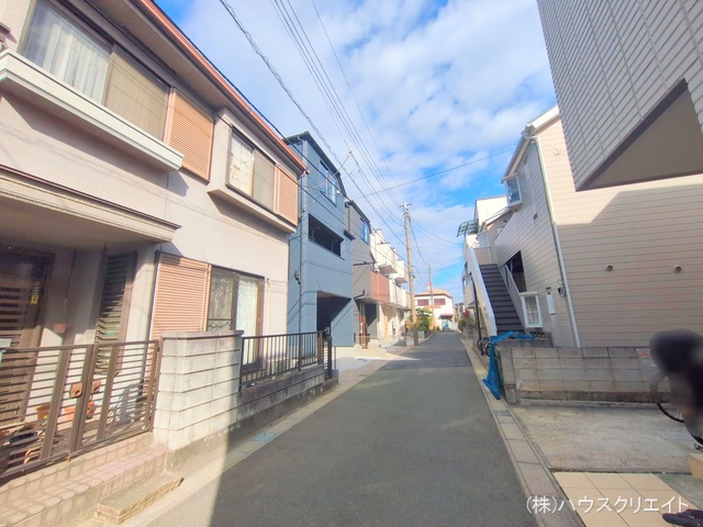 千葉県船橋市北本町２丁目の新築戸建て完成写真 2025年12月8日撮影