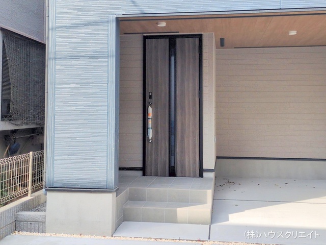 千葉県船橋市北本町２丁目の新築戸建て完成写真 2025年12月8日撮影