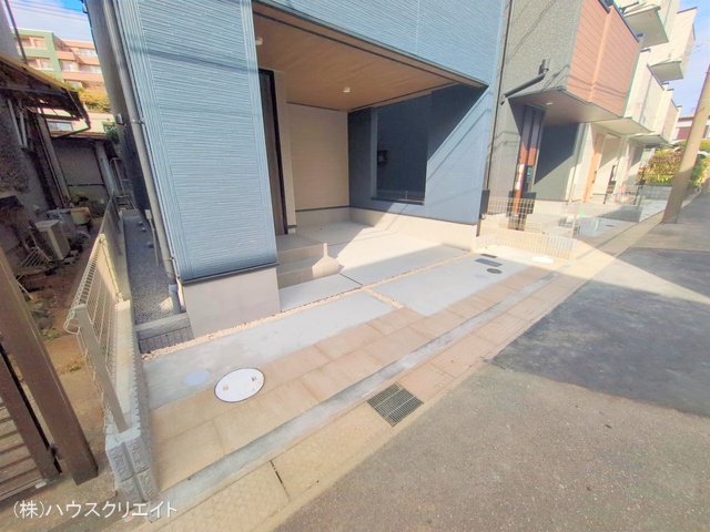 千葉県船橋市北本町２丁目の新築戸建て完成写真 2025年12月8日撮影