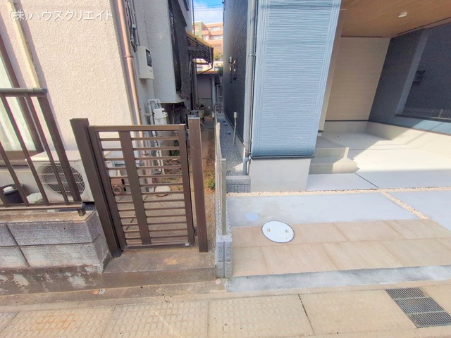 千葉県船橋市北本町２丁目の新築戸建て完成写真 2025年12月8日撮影