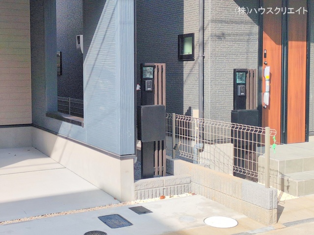 千葉県船橋市北本町２丁目の新築戸建て完成写真 2025年12月8日撮影