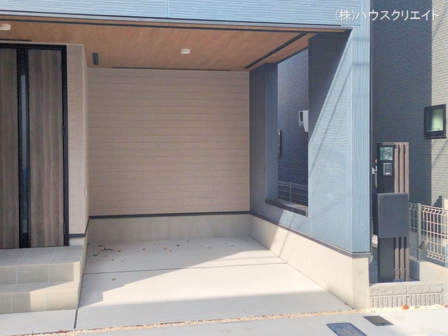 千葉県船橋市北本町２丁目の新築戸建て完成写真 2025年12月8日撮影