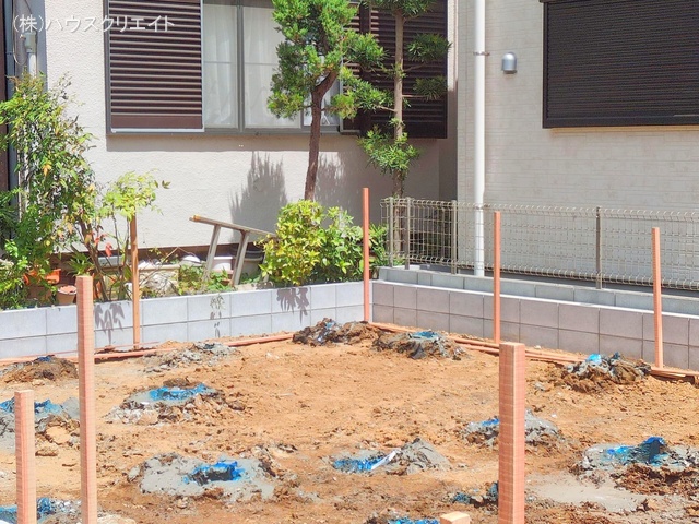 千葉県船橋市北本町2丁目の新築戸建て更地・土地写真 2025年7月29日撮影