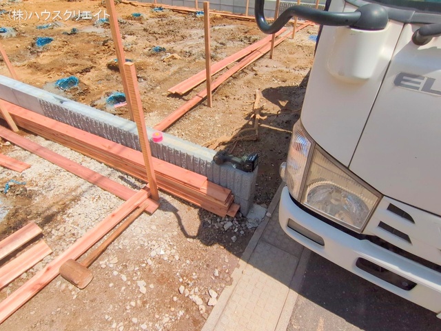 千葉県船橋市北本町2丁目の新築戸建て更地・土地写真 2025年7月29日撮影