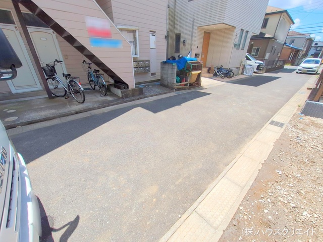 千葉県船橋市北本町2丁目の新築戸建て更地・土地写真 2025年7月29日撮影