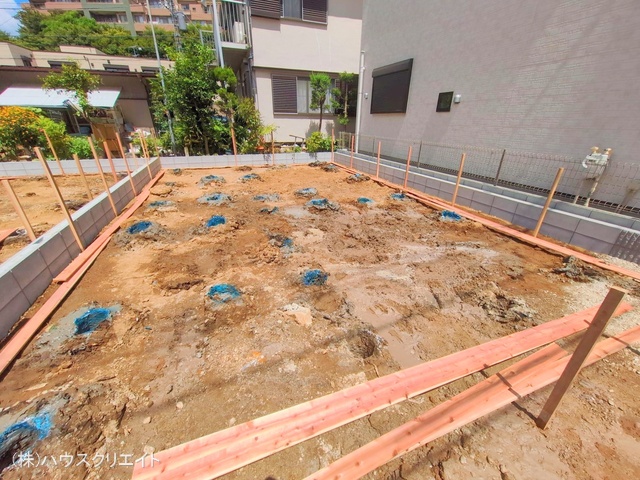 千葉県船橋市北本町2丁目の新築戸建て更地・土地写真 2025年7月29日撮影
