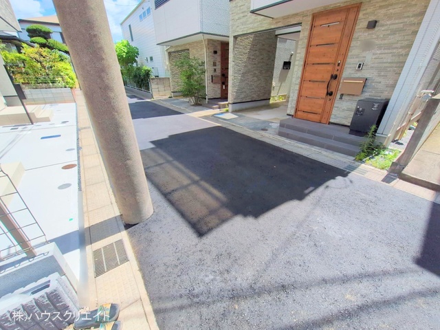 千葉県船橋市北本町2丁目の新築戸建て更地・土地写真 2025年7月29日撮影