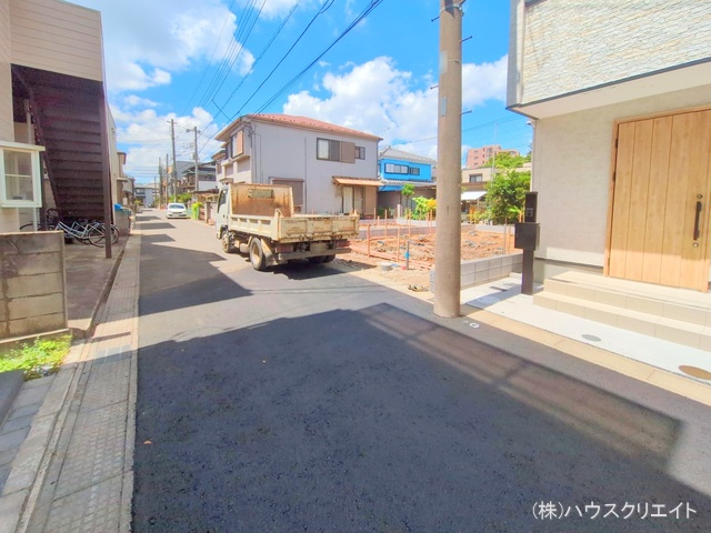 千葉県船橋市北本町2丁目の新築戸建て更地・土地写真 2025年7月29日撮影