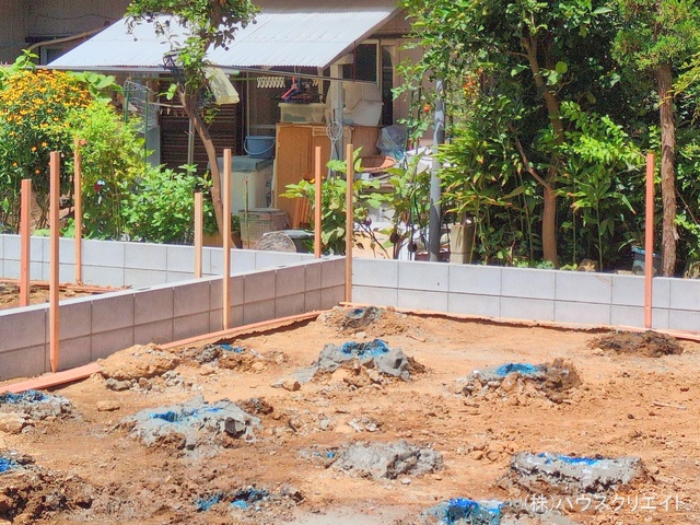 千葉県船橋市北本町2丁目の新築戸建て更地・土地写真 2025年7月29日撮影