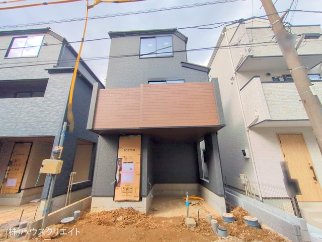 千葉県船橋市北本町2丁目の新築戸建て外構写真 2025年11月17日撮影