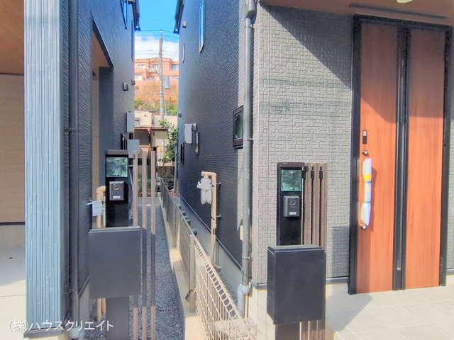 千葉県船橋市北本町2丁目の新築戸建て完成写真 2025年12月8日撮影