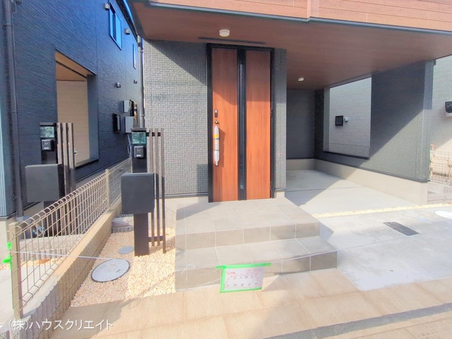 千葉県船橋市北本町2丁目の新築戸建て完成写真 2025年12月8日撮影