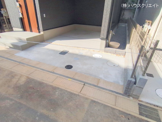 千葉県船橋市北本町2丁目の新築戸建て完成写真 2025年12月8日撮影