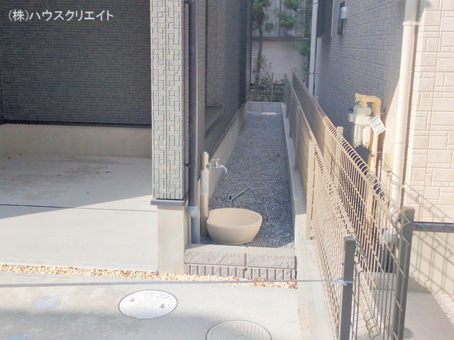 千葉県船橋市北本町2丁目の新築戸建て完成写真 2025年12月8日撮影