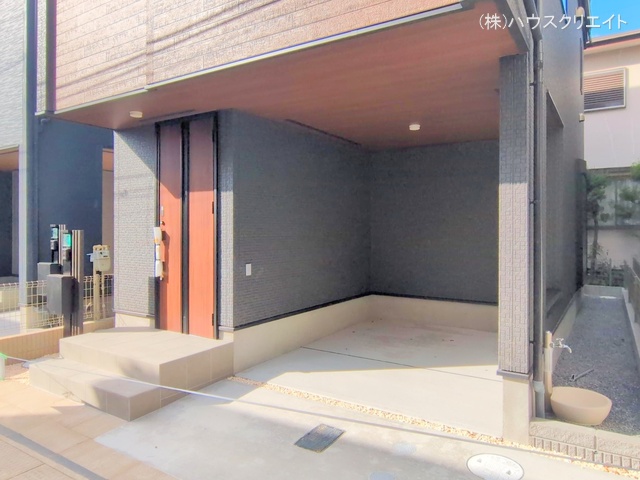 千葉県船橋市北本町2丁目の新築戸建て完成写真 2025年12月8日撮影