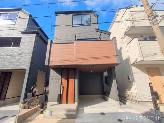 千葉県船橋市北本町2丁目の新築戸建て完成写真 2025年12月8日撮影