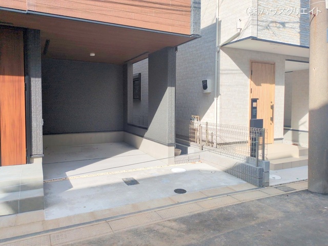 千葉県船橋市北本町2丁目の新築戸建て完成写真 2025年12月8日撮影