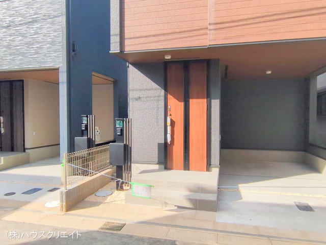 千葉県船橋市北本町2丁目の新築戸建て完成写真 2025年12月8日撮影