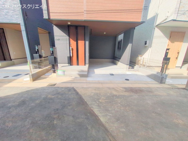 千葉県船橋市北本町2丁目の新築戸建て完成写真 2025年12月8日撮影