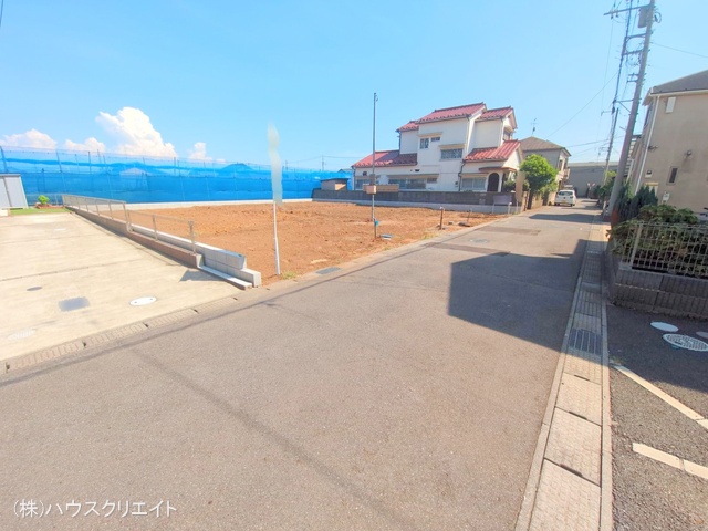 千葉県松戸市五香７丁目の新築戸建て更地・土地写真 2025年8月19日撮影