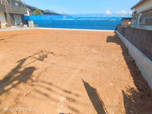 千葉県松戸市五香７丁目の新築戸建て更地・土地写真 2025年8月19日撮影