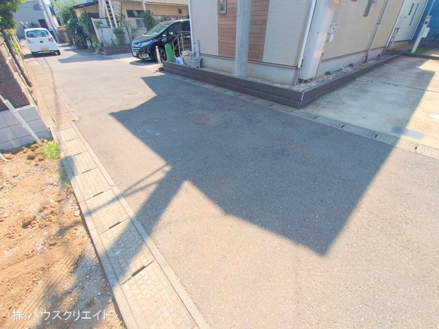 千葉県松戸市五香７丁目の新築戸建て更地・土地写真 2025年8月19日撮影