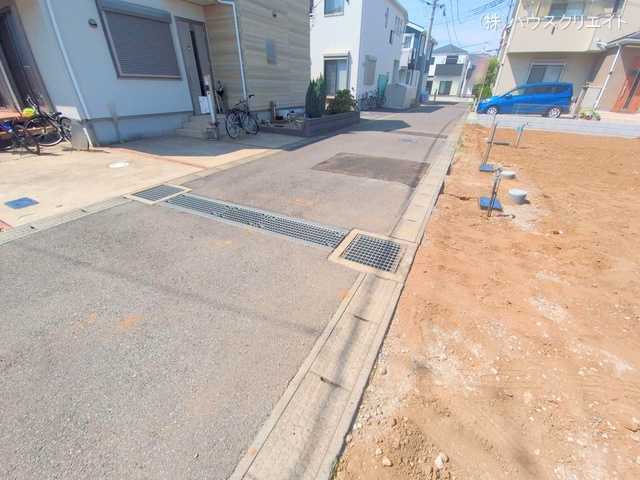 千葉県松戸市五香７丁目の新築戸建て更地・土地写真 2025年8月19日撮影