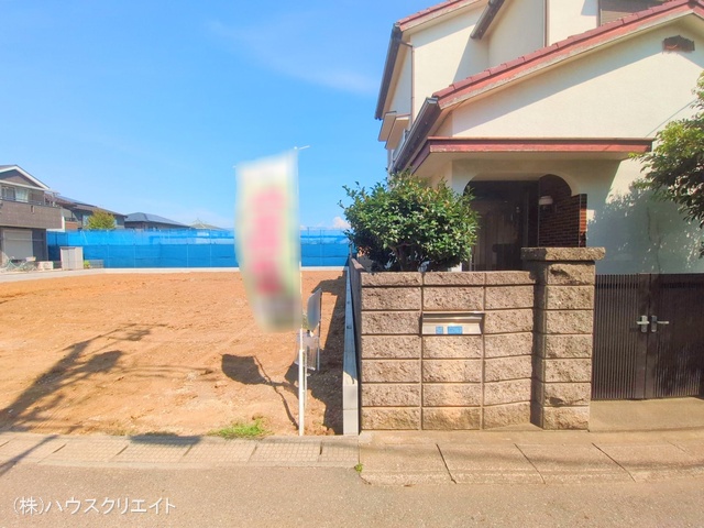 千葉県松戸市五香７丁目の新築戸建て更地・土地写真 2025年8月19日撮影