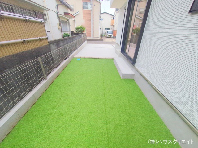 千葉県松戸市五香７丁目の新築戸建て完成写真 2025年12月10日撮影