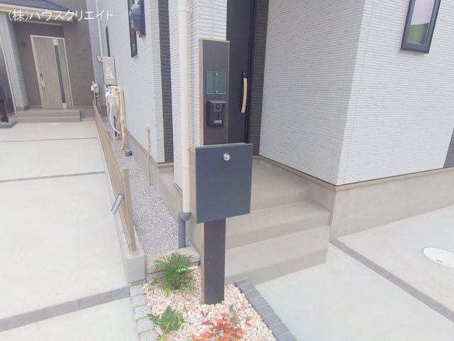 千葉県松戸市五香７丁目の新築戸建て完成写真 2025年12月10日撮影