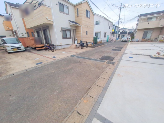 千葉県松戸市五香７丁目の新築戸建て完成写真 2025年12月10日撮影