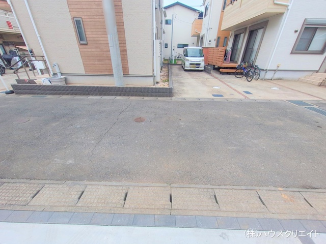 千葉県松戸市五香７丁目の新築戸建て完成写真 2025年12月10日撮影