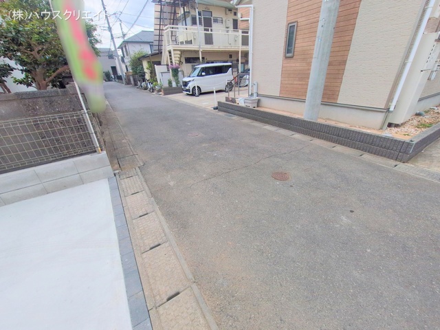 千葉県松戸市五香７丁目の新築戸建て完成写真 2025年12月10日撮影