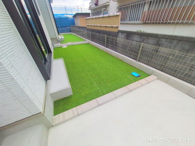 千葉県松戸市五香７丁目の新築戸建て完成写真 2025年12月10日撮影