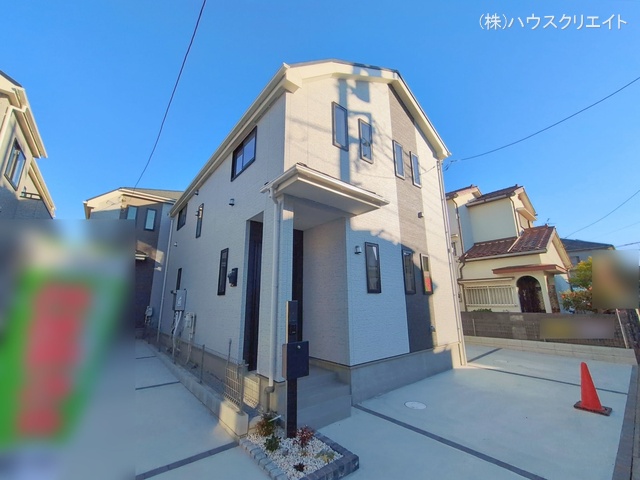 千葉県松戸市五香７丁目の新築戸建て完成写真 2026年1月5日撮影