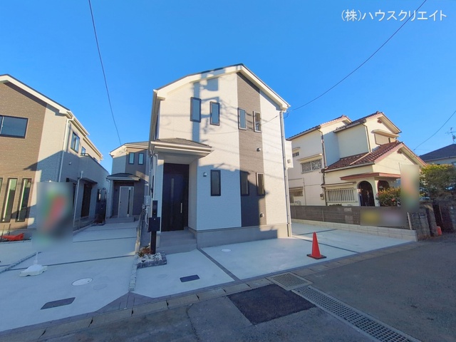千葉県松戸市五香７丁目の新築戸建て完成写真 2026年1月5日撮影