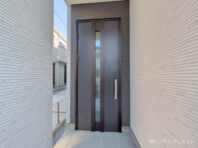 千葉県松戸市五香７丁目の新築戸建て完成写真 2026年1月5日撮影