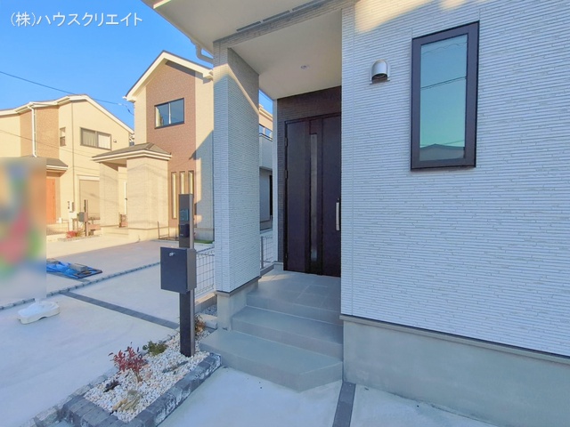 千葉県松戸市五香７丁目の新築戸建て完成写真 2026年1月5日撮影