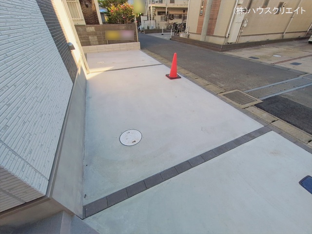 千葉県松戸市五香７丁目の新築戸建て完成写真 2026年1月5日撮影