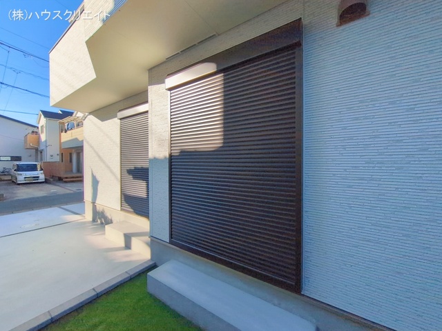 千葉県松戸市五香７丁目の新築戸建て完成写真 2026年1月5日撮影