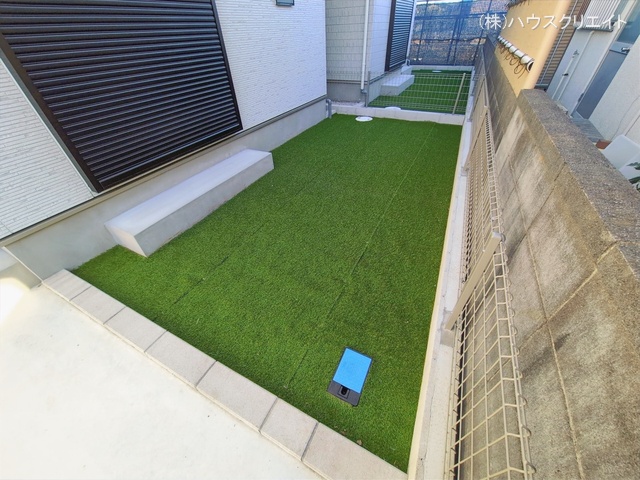 千葉県松戸市五香７丁目の新築戸建て完成写真 2026年1月5日撮影