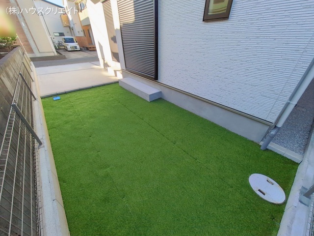 千葉県松戸市五香７丁目の新築戸建て完成写真 2026年1月5日撮影