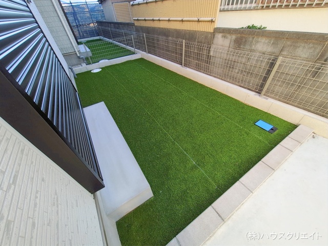 千葉県松戸市五香７丁目の新築戸建て完成写真 2026年1月5日撮影