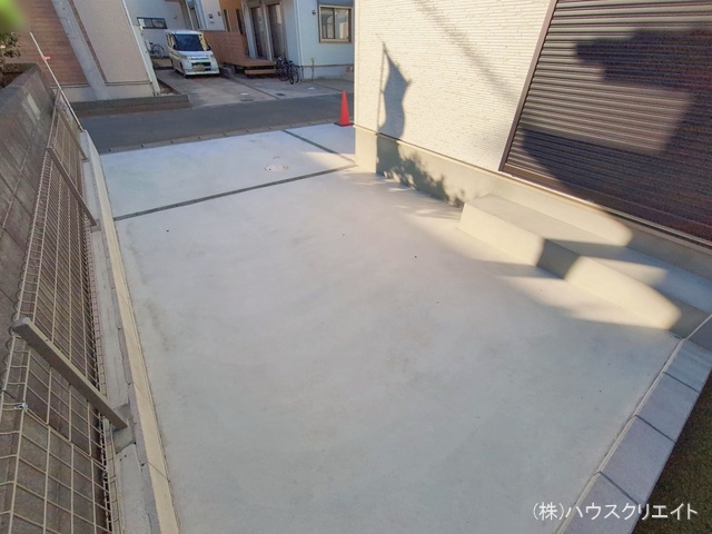 千葉県松戸市五香７丁目の新築戸建て完成写真 2026年1月5日撮影