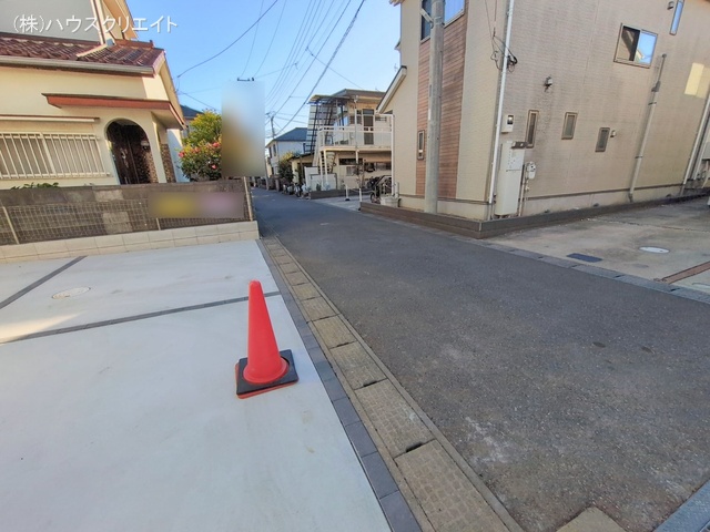 千葉県松戸市五香７丁目の新築戸建て完成写真 2026年1月5日撮影