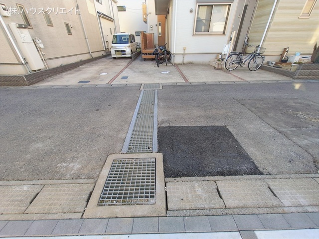 千葉県松戸市五香７丁目の新築戸建て完成写真 2026年1月5日撮影