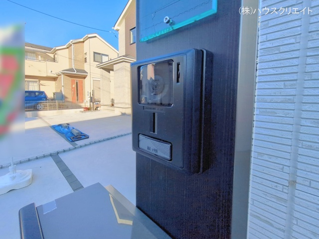 千葉県松戸市五香７丁目の新築戸建て完成写真 2026年1月5日撮影