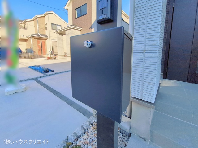 千葉県松戸市五香７丁目の新築戸建て完成写真 2026年1月5日撮影