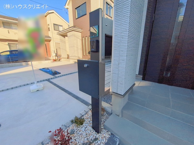 千葉県松戸市五香７丁目の新築戸建て完成写真 2026年1月5日撮影